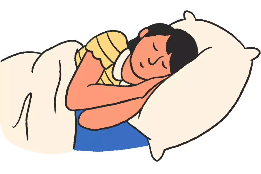 十分な睡眠をとる