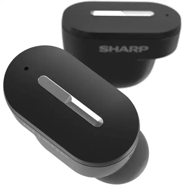 SHARP 耳あな型補聴器 メディカルリスニングプラグ MH-L1-B