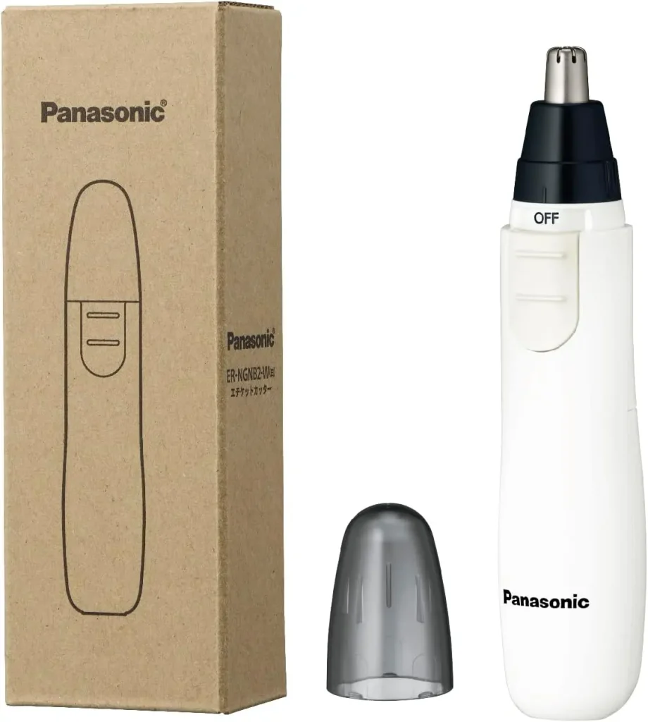 Panasonic エチケットカッター ER-NGNB2-K