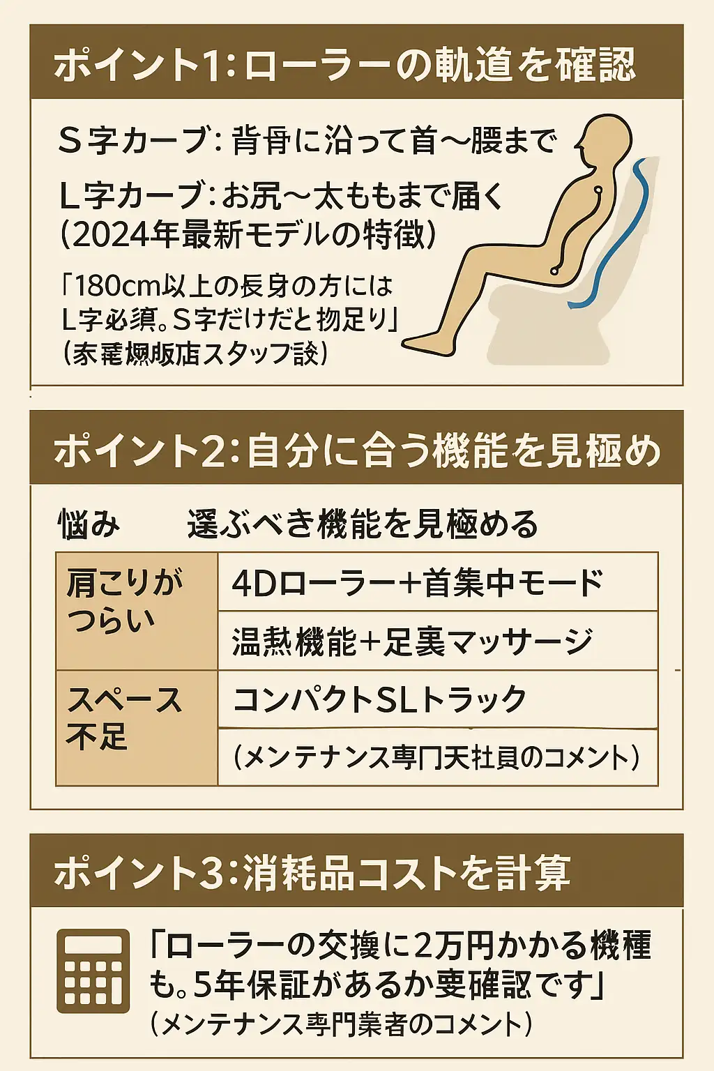 失敗しない選び方